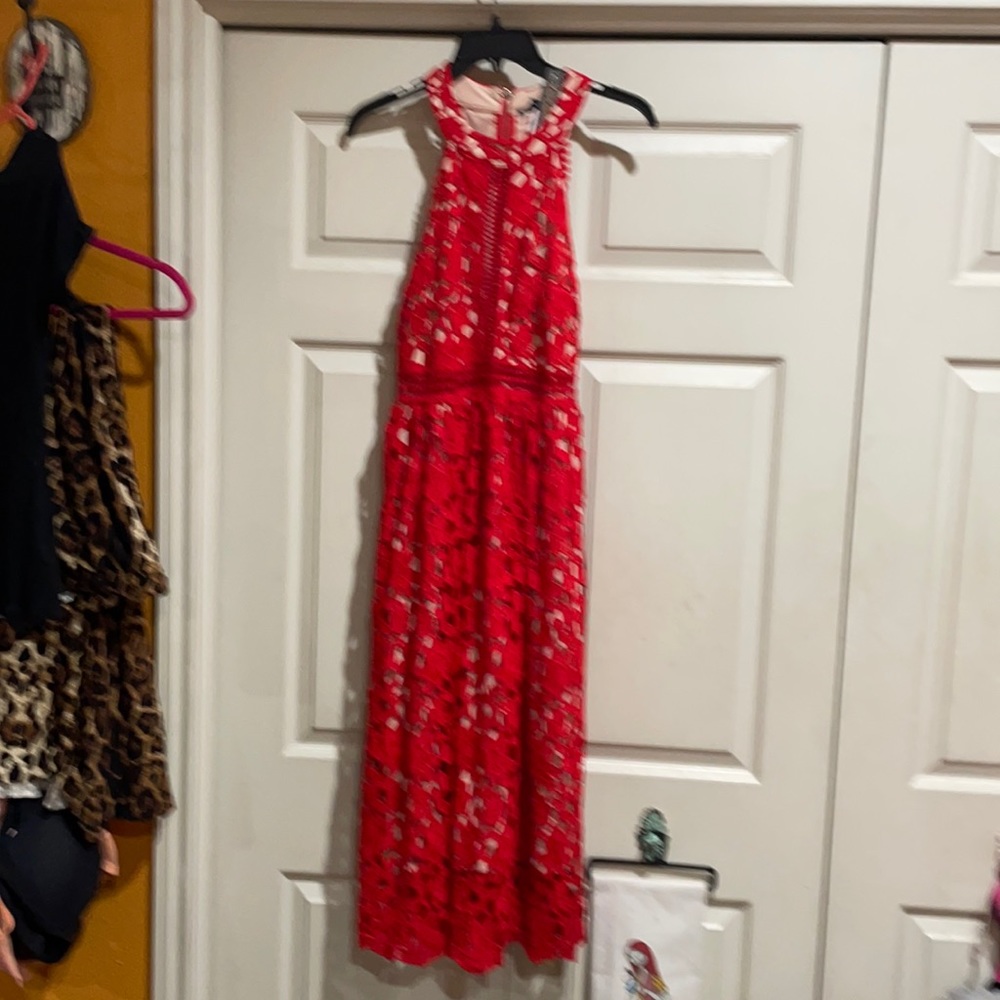 Pretty halter style dress